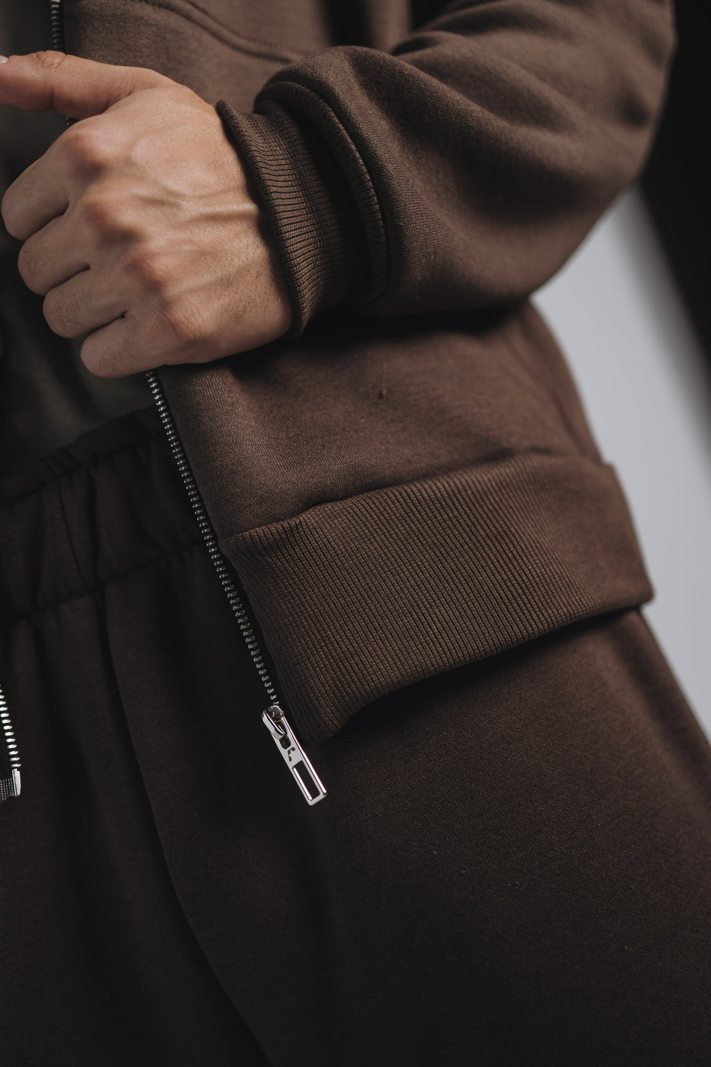 Zip-Up Hoodie