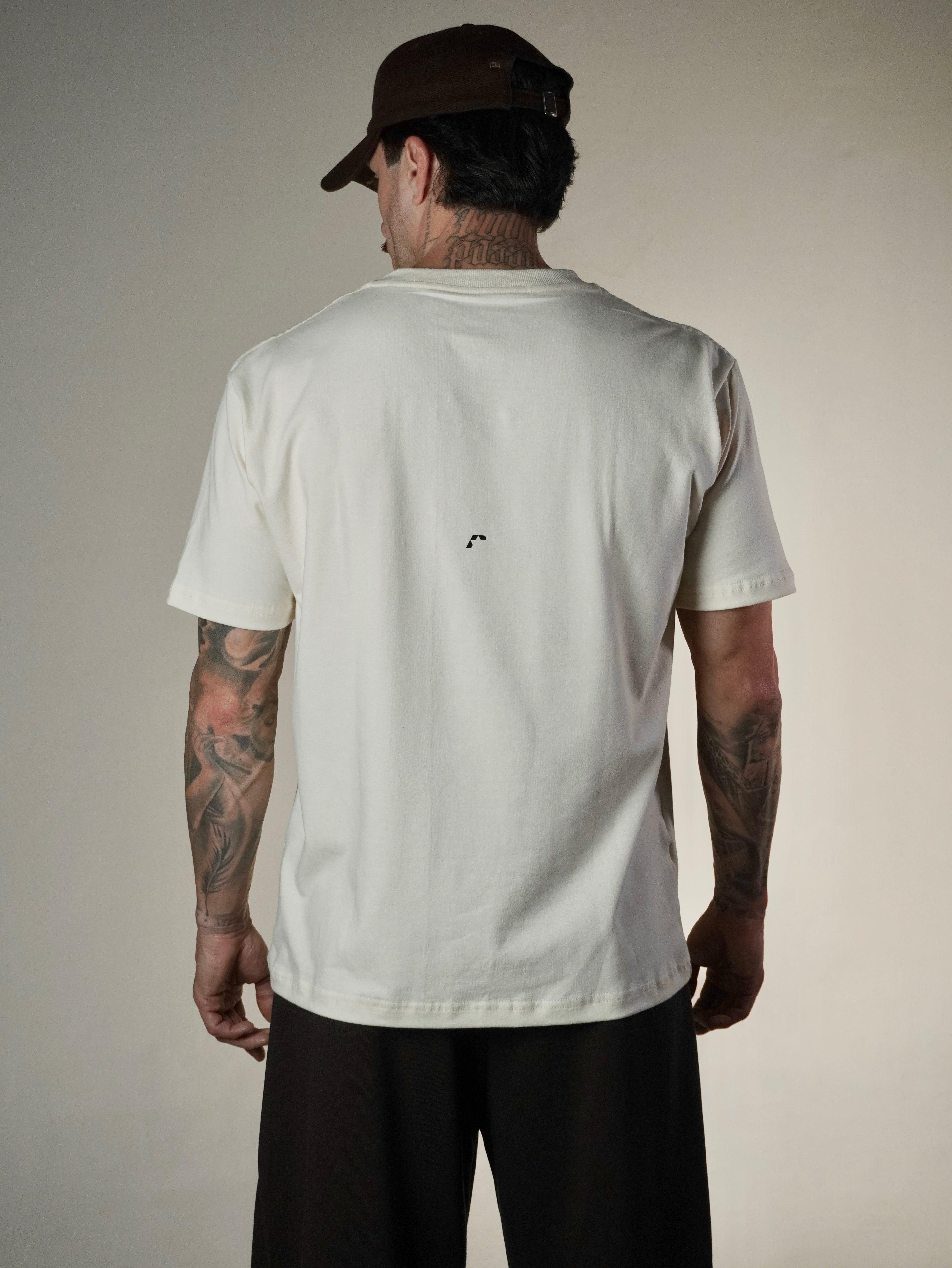 Daily Tee off-white, costas