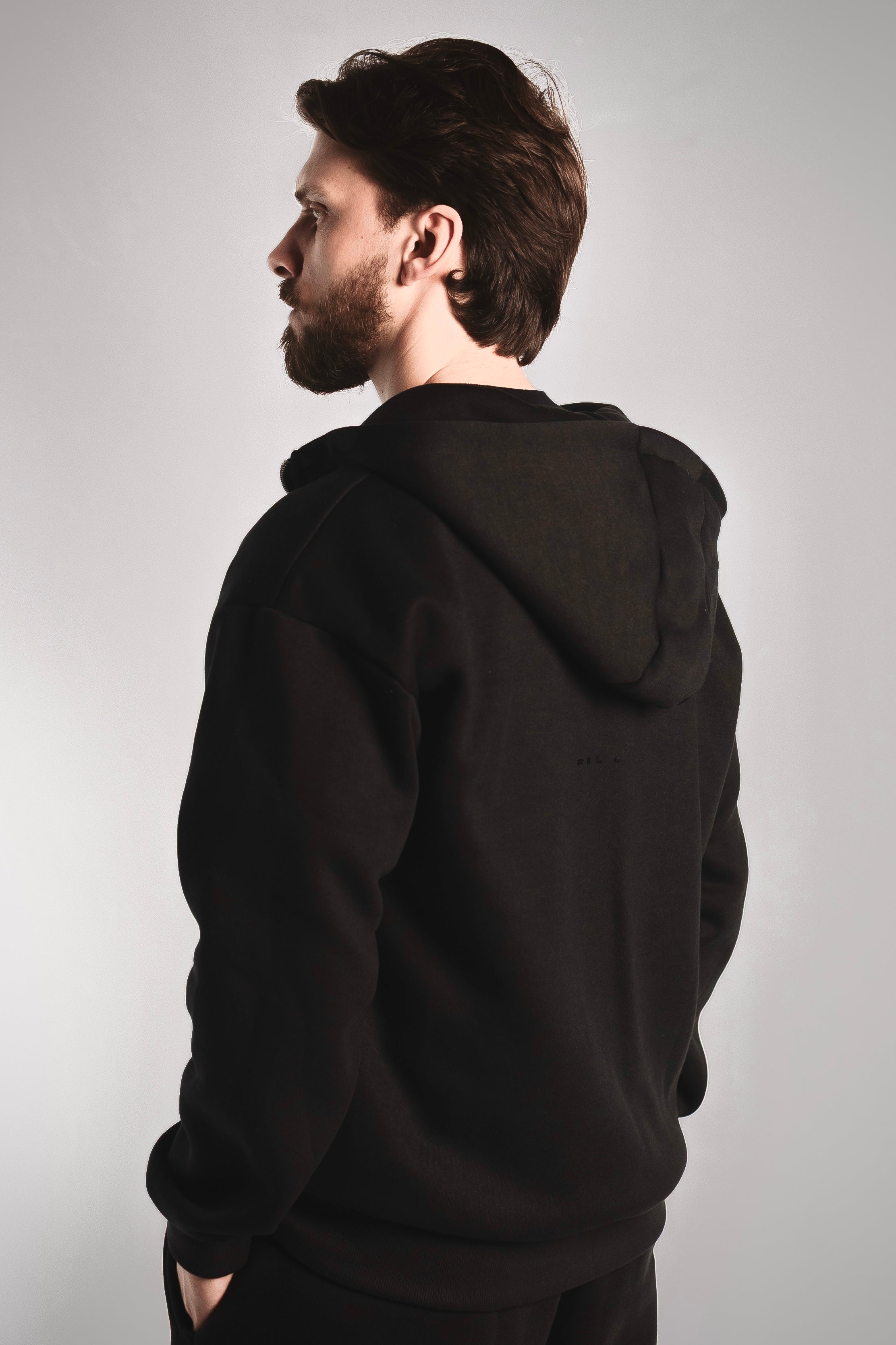 Zip-Up Hoodie