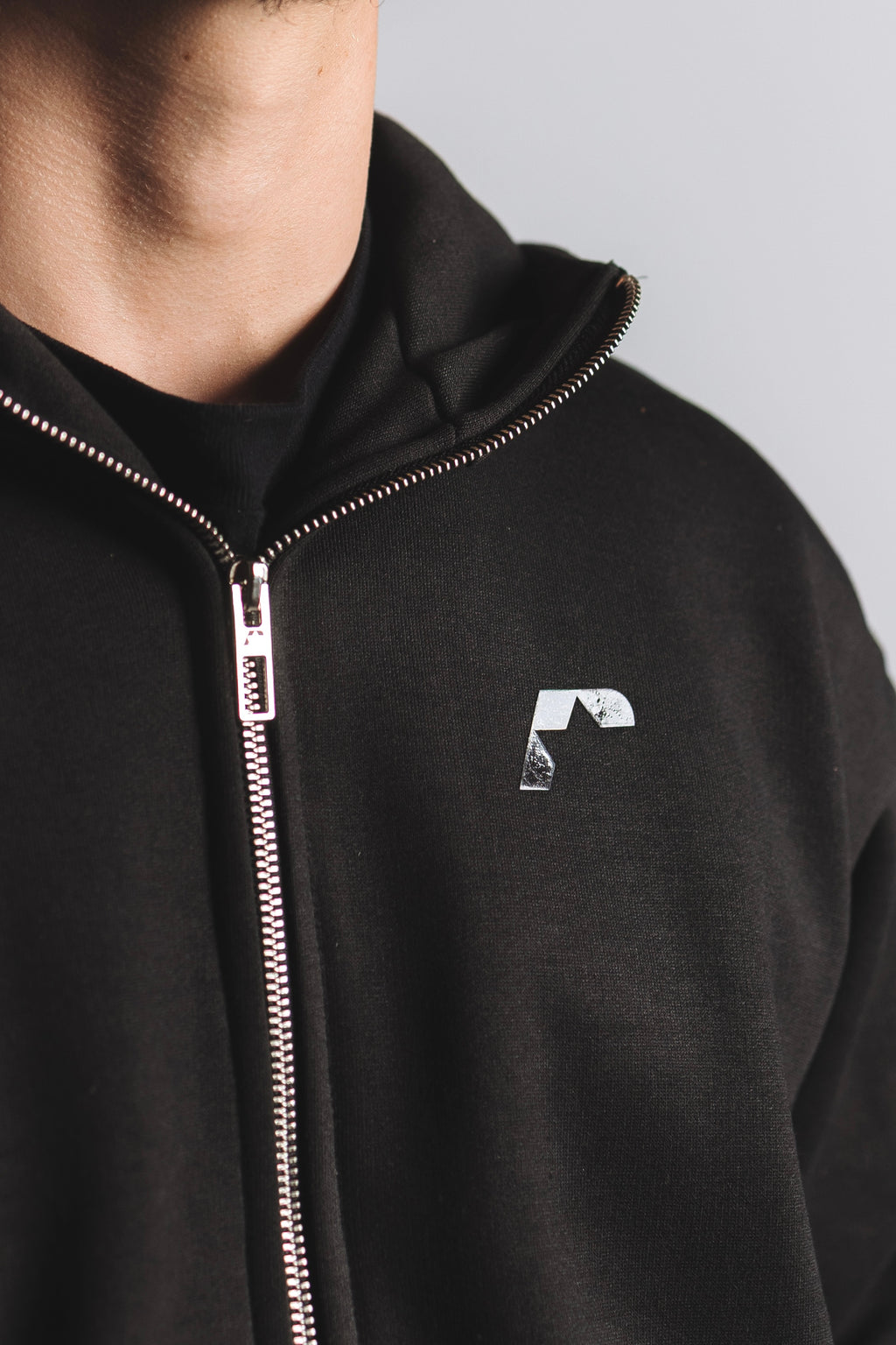 Zip-Up Hoodie