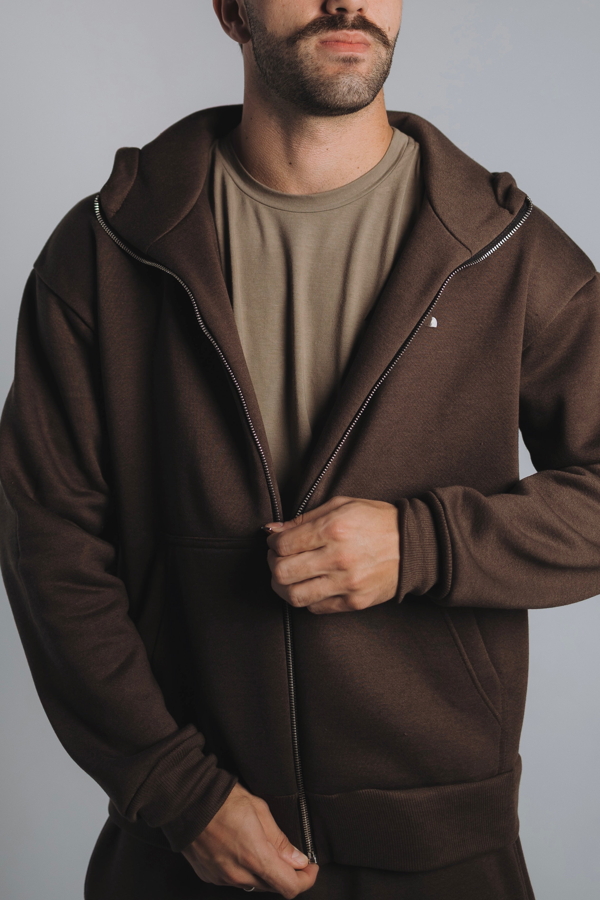 Zip-Up Hoodie