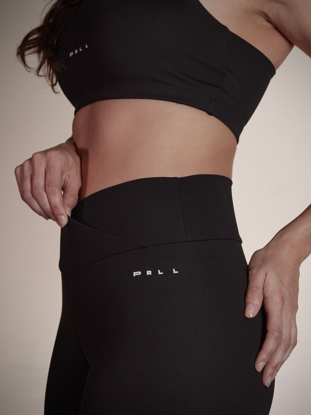 Legging Paralela em detalhe