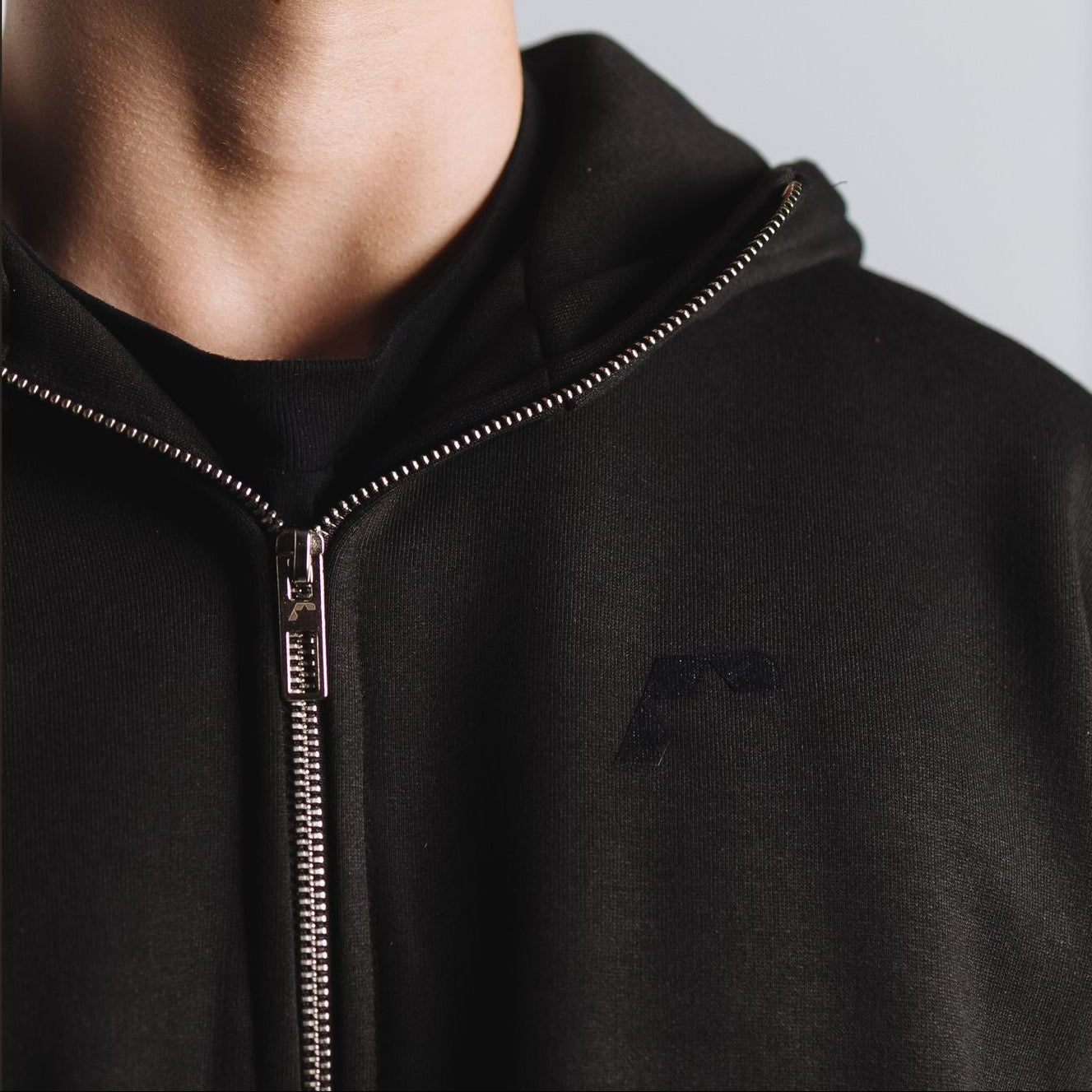 Zip-Up Hoodie